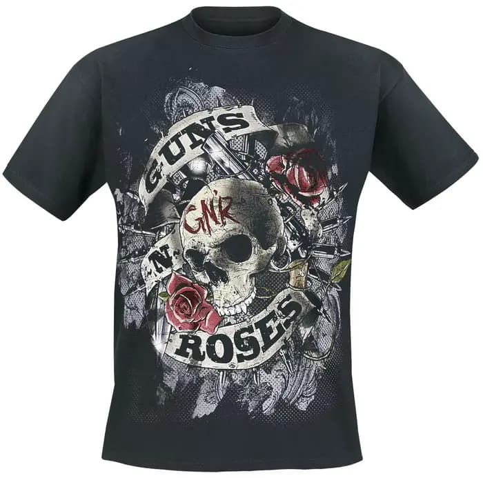 T-Shirt Guns N' Roses pour hommes et femmes