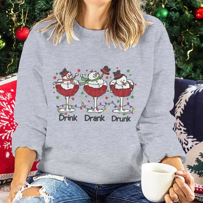 Sweat-shirt de noël pour femmes