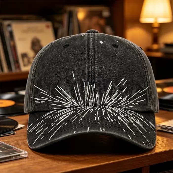 Nouvelle Casquette Kpop What Is Your /'Love Song Same en tricot brodé, Casquette de concert de tournée mondiale, Casquette de baseball tendance pour femmes et hommes, pour l'extérieur
