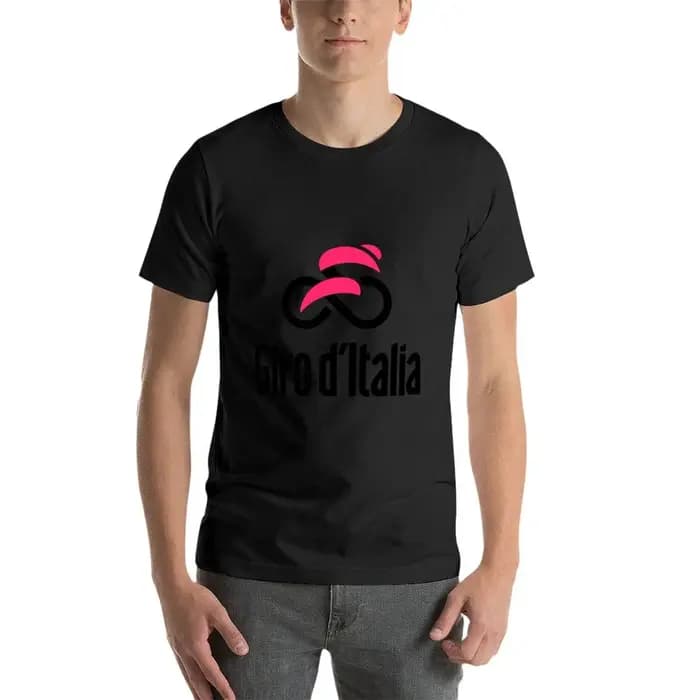 T-Shirt Vintage en Coton pour Homme