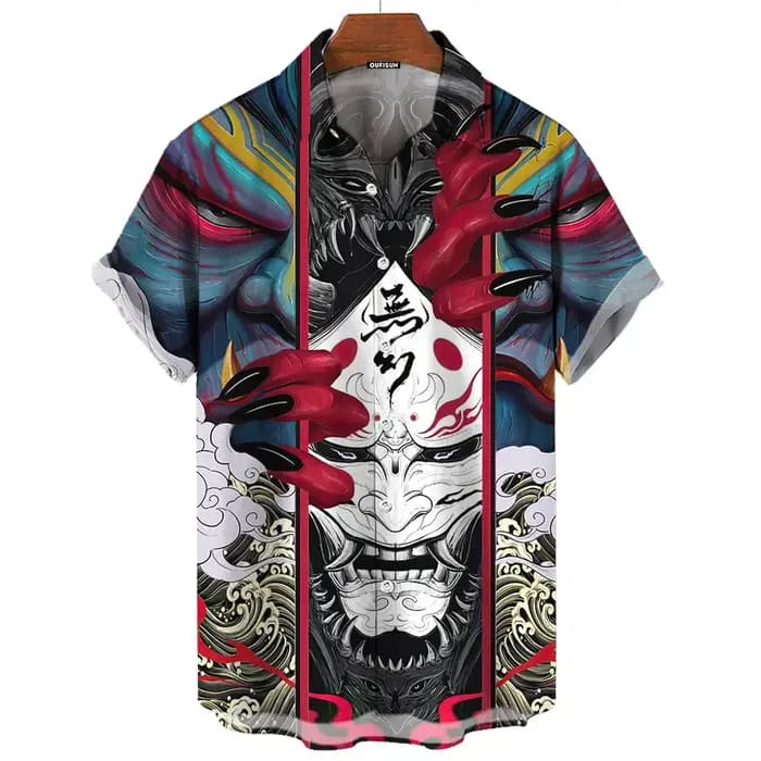 Chemise Warrior à la mode
