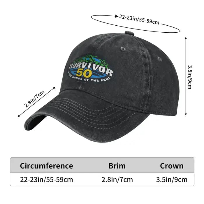 Casquette de baseball rétro ajustée pour homme adulte