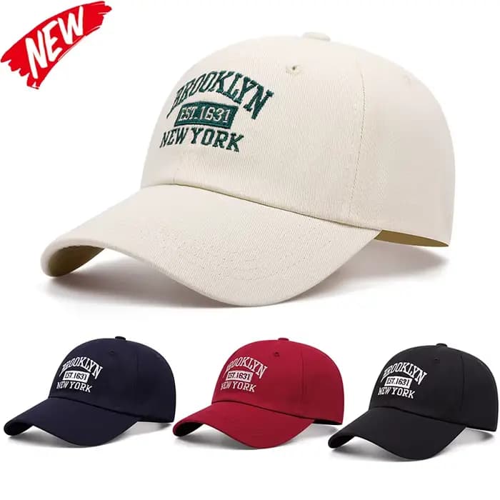 BROOKLYN 1631 lettre brodée casquette de Baseball adulte réglable mode Hip Hop sport loisirs casquettes camionneur parasol Cowboy chapeau