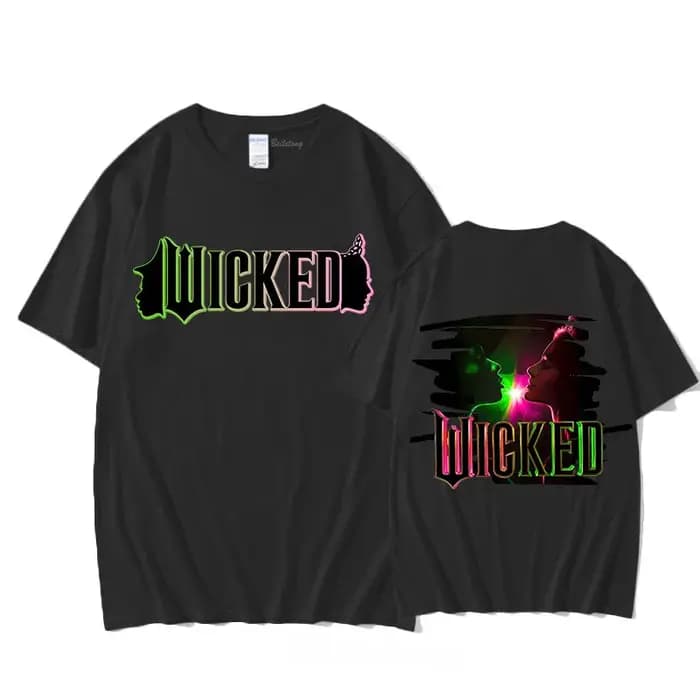 Vêtements méchants femmes T-shirt impression graphique coton col rond T-shirt Funko Pop Harajuku Pun