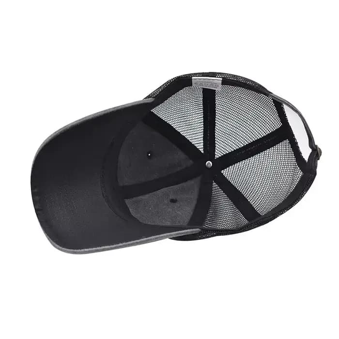 Casquette de baseball en coton lavé avec logo personnalisé