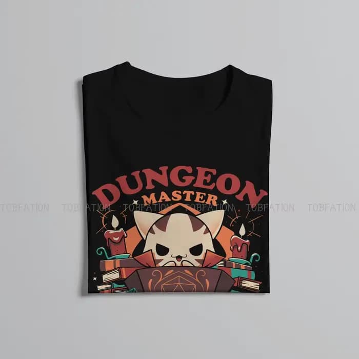 T-shirt avec image DND Master Call pour hommes