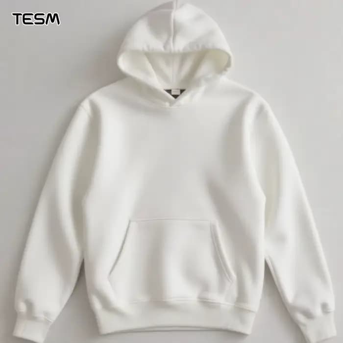 Sweat-shirt à capuche jaune