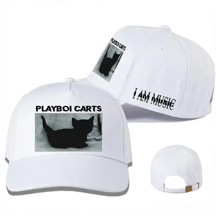 Casquette de baseball Rap Playboi Carti I Am Music, casquettes snapback, casquettes ajustées, casquettes décontractées, gorras, casquettes hip hop, casquettes pour papa, hommes, femmes, unisexe