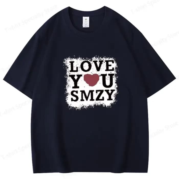 T-shirt ample en pur coton pour femme