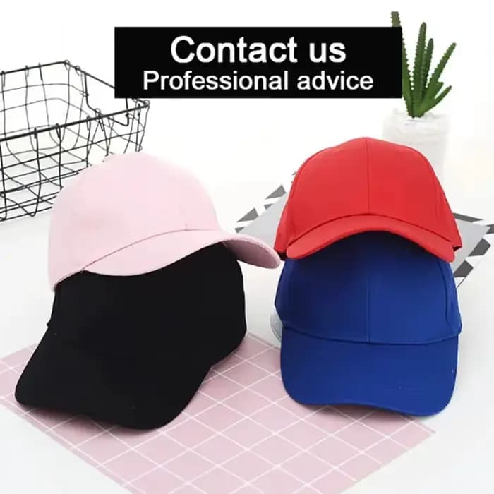 Casquette de Baseball unisexe avec Logo personnalisé imprimé