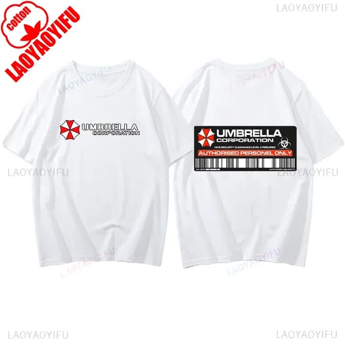 Umbrella Corporation même Style imprimé T-shirt été à manches courtes décontracté mode Sport