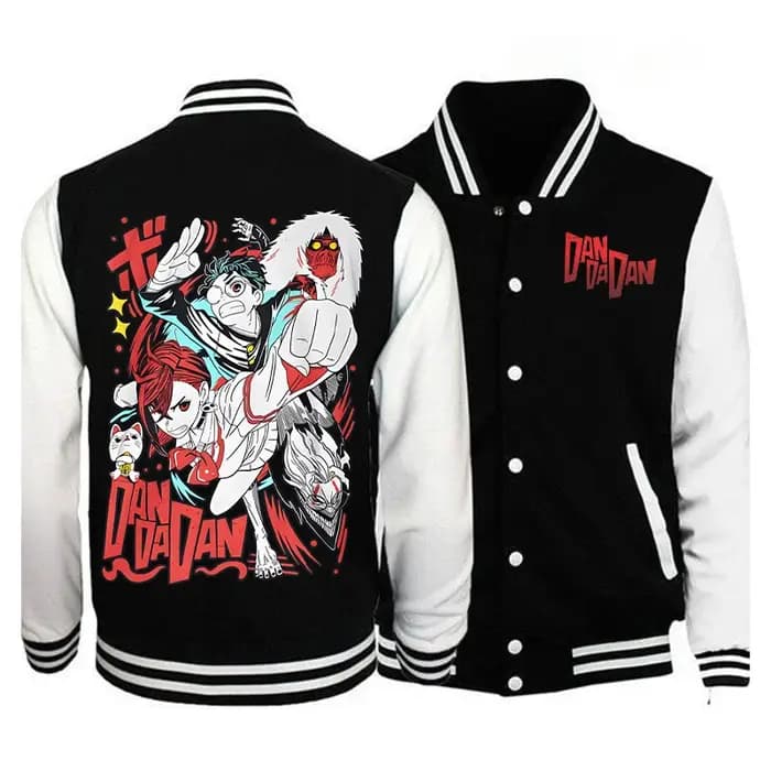 Dandadan Okarun mode Streetwear veste hommes femmes nouveaux manteaux et vestes japonais Manga Anime