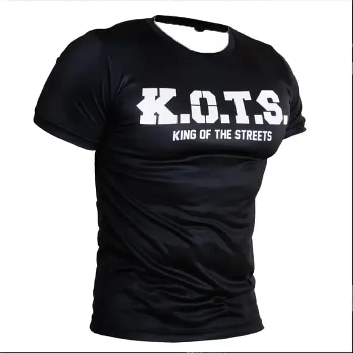 Street King-T-shirt du Club de combat souterrain