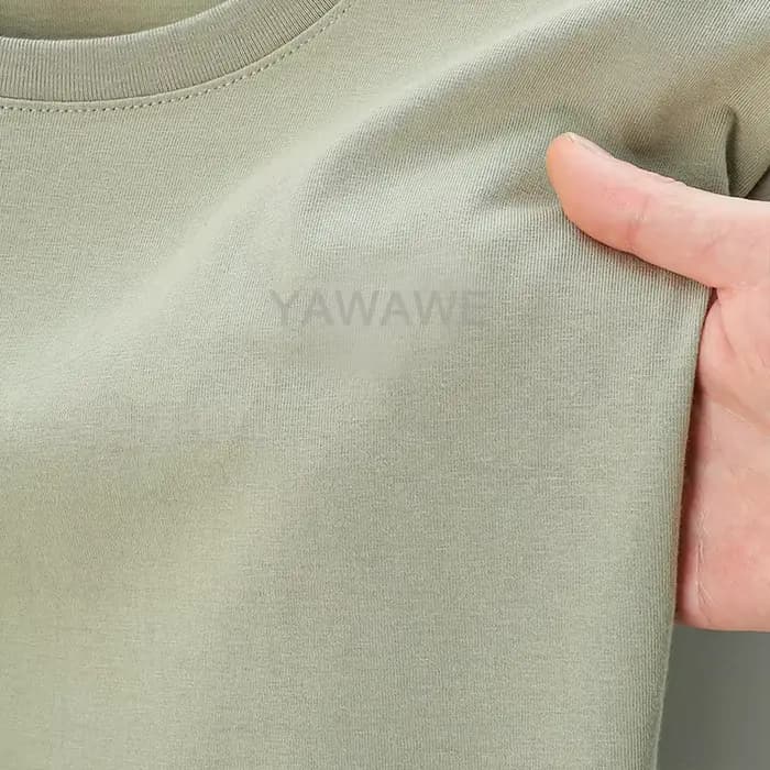 T-shirt personnalisé votre Design ici coton confortable hommes