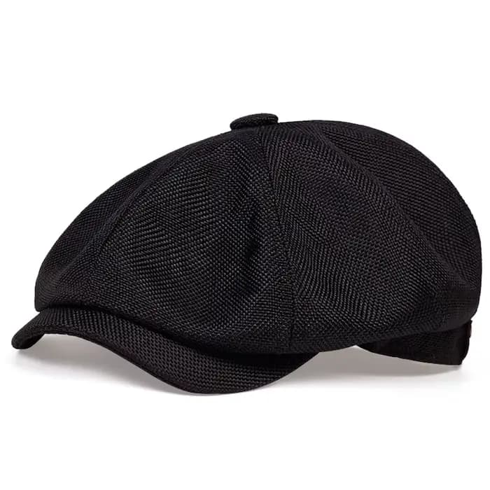 Casquettes de journal rétro pour hommes, chapeaux octogonaux, chapeaux de peintre britannique, béret