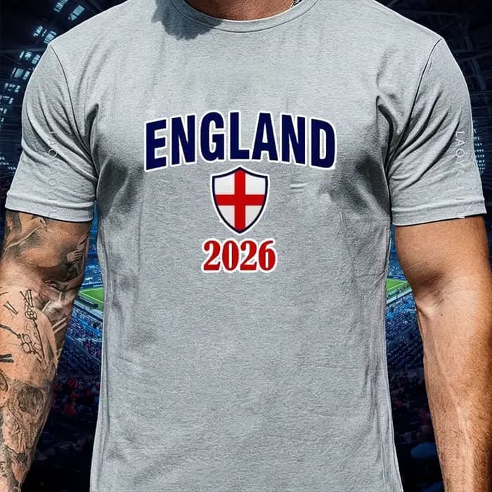 T-shirt de football Angleterre 2026