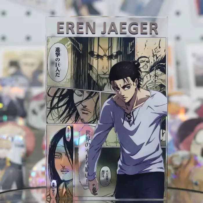 Attaque sur Titan Eren Jager Mikasa Ackerman Levi Ackerman