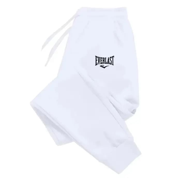 Pantalon de jogging imprimé EVERLAST pour hommes et femmes | Pantalons de survêtement respirants de haute qualité pour