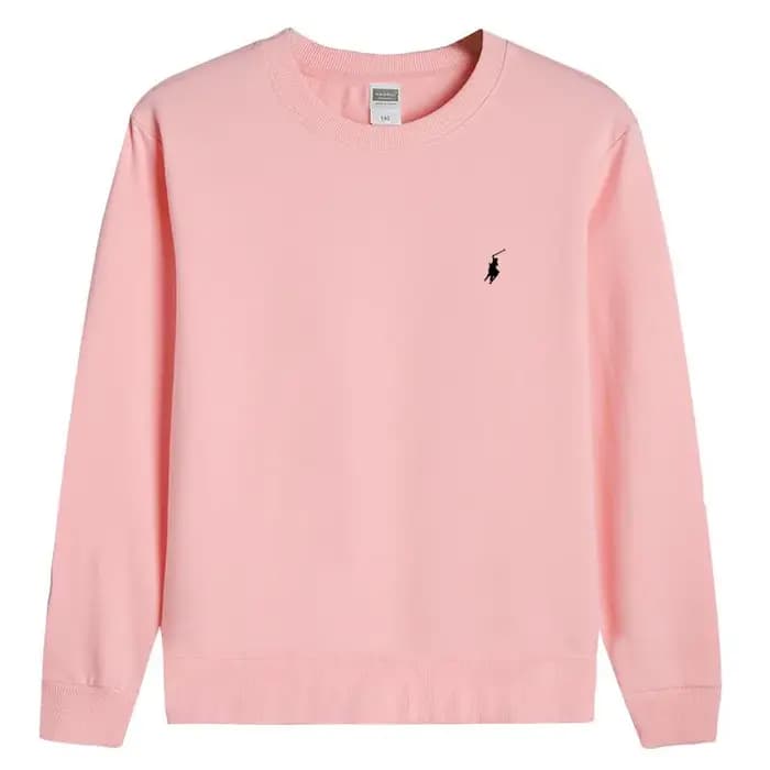 RL vêtements de sport brodés coton hommes printemps et automne style mince à manches longues