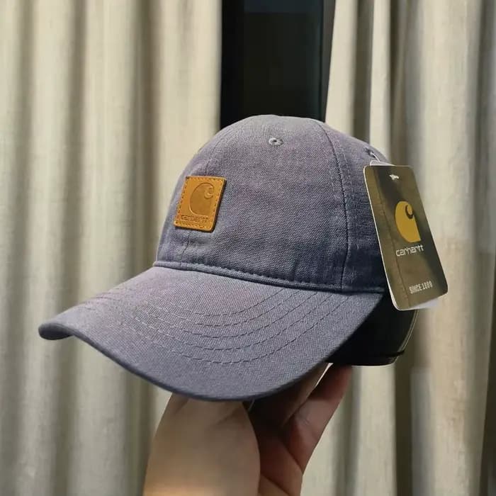 Casquette Carhart Workwear vintage délavée, casquette de baseball souple à visière incurvée, unisexe