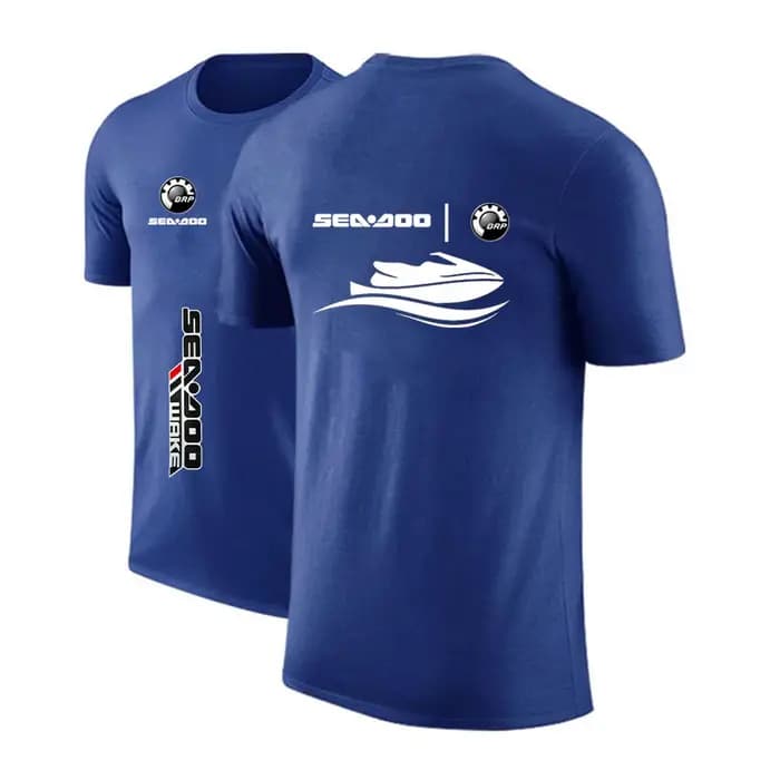 Sea Doo Seadoo Moto T-shirt à manches courtes pour hommes