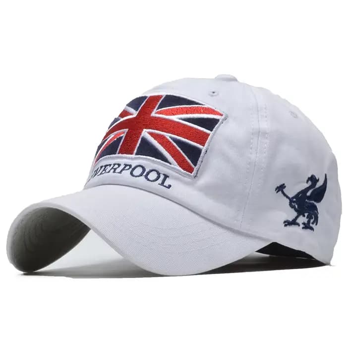 Nouvelle casquette de baseball pour hommes broderie drapeau anglais marque Snapback femmes chapeaux
