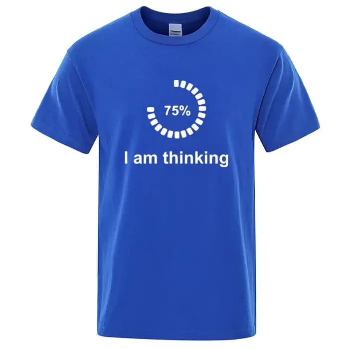 T-shirt pour homme en coton mélangé de haute qualité