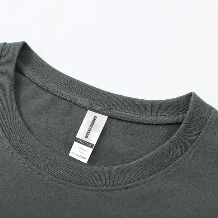 PewPew-T-shirt décontracté à manches courtes pour hommes, t-shirts College surdimensionnés, 100% cot
