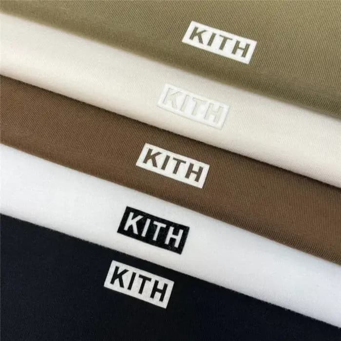 Loisirs de plein air KITH FW mode t-shirt hommes Top qualité
