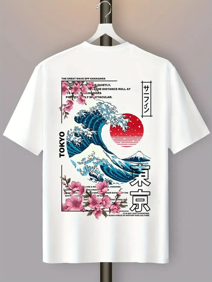 T-shirt à manches courtes pour homme