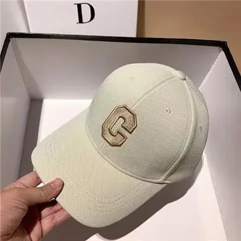Chapeaux pour hommes 2023 nouvelle casquette de Baseball brodée lettre C Kpop mode Couple