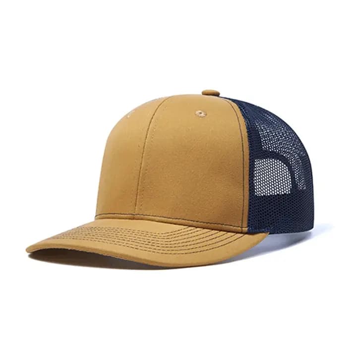 Casquette de baseball unisexe en maille respirante de haute qualité