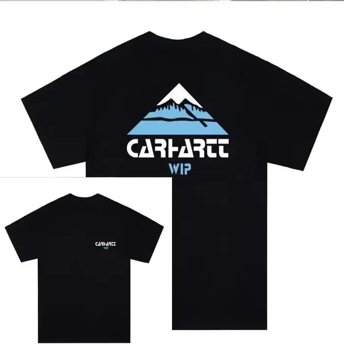 T-shirt Carhartt Wip Mountain Logo 2026 en coton 100% pour homme et femme – Collection été streetwea