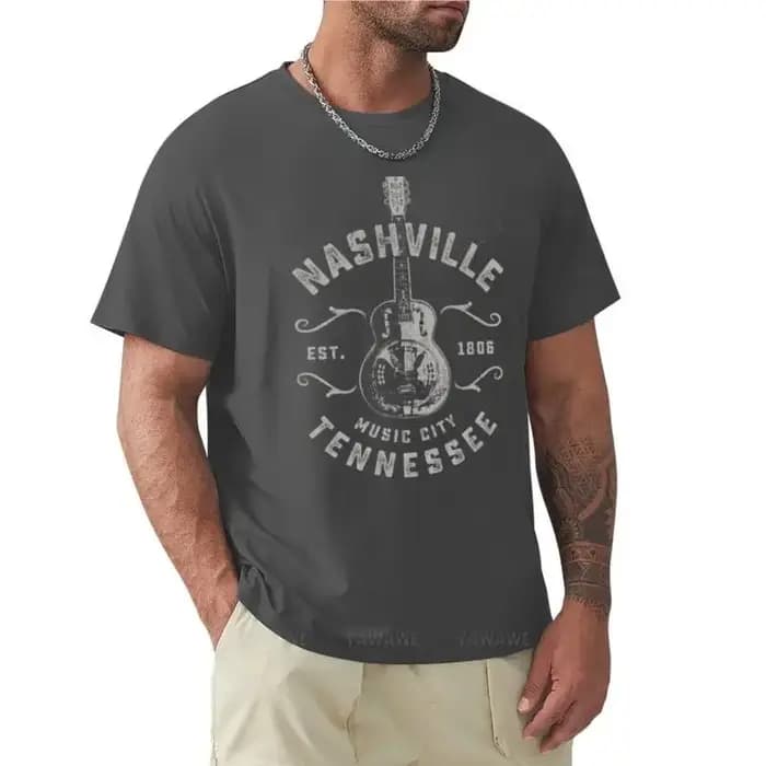 Nashville Music City Tennessee T-Shirt
