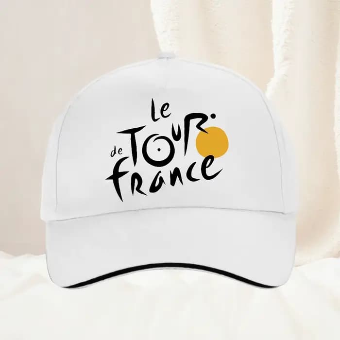 Casquette de baseball réglable pour hommes et femmes, Tour de France, style streetwear, pour le spor