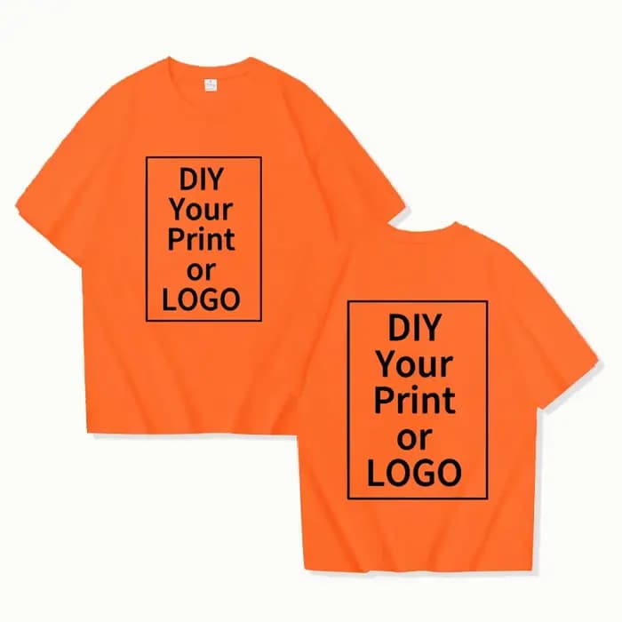 Nouveau t-shirt personnalisé concevoir votre propre texte de Photo traitement d'image professionnel à manches courtes hommes femmes t-shirts personnalisés cadeaux