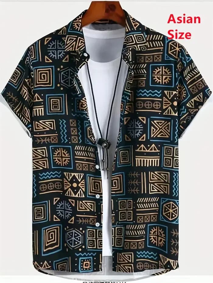 Chemises hawaïennes pour hommes
