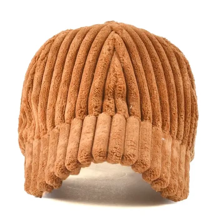 COKK – Casquette de Baseball en velours côtelé pour femme, chapeau à rabat, Hip Hop, Gorras os, automne hiver