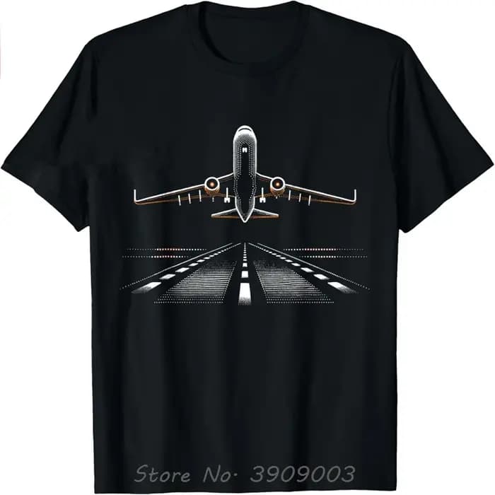 T-shirt imprimé à la demande en coton pour hommes