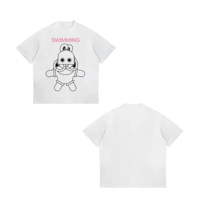 T-shirt rétro Mac Miller pour le printemps et l'été