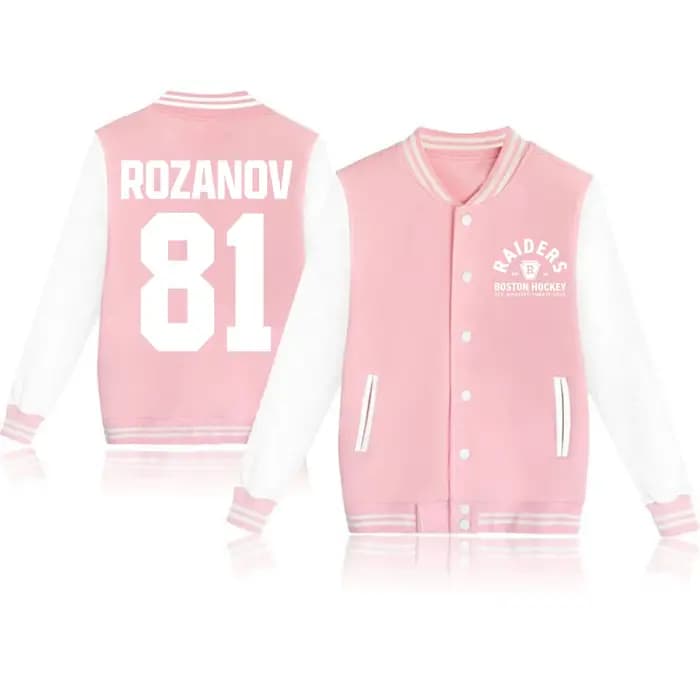 Llya Rozanov 81 uniforme de Baseball TV de rénovation chauffée veste à capuche unisexe Harajuku sweat Fan cadeau