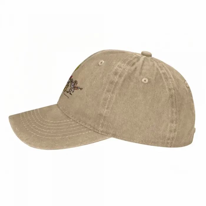 Casquette à visière multicolore The Little Mole pour femme