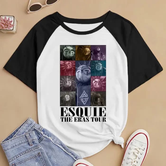 Clair Obscur Expédition 33 graphique féminin confortable Pop Culture top t-shirts Pop