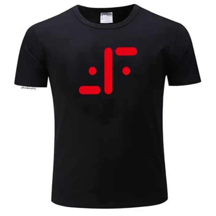 T-shirt d'Été en Coton pour Homme, Top de Marque à la Mode, V T-Coalition Black Inv-invasion/visiteu