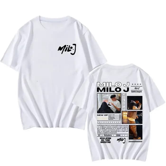 Milo J hommes rétro T-Shirt impression graphique polaire sweat à capuche pour automne/hiver Grunge vêtements Sudaderas pulls décontractés