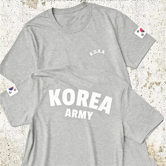 ROKA T-shirt décontracté en pur coton pour hommes et femmes