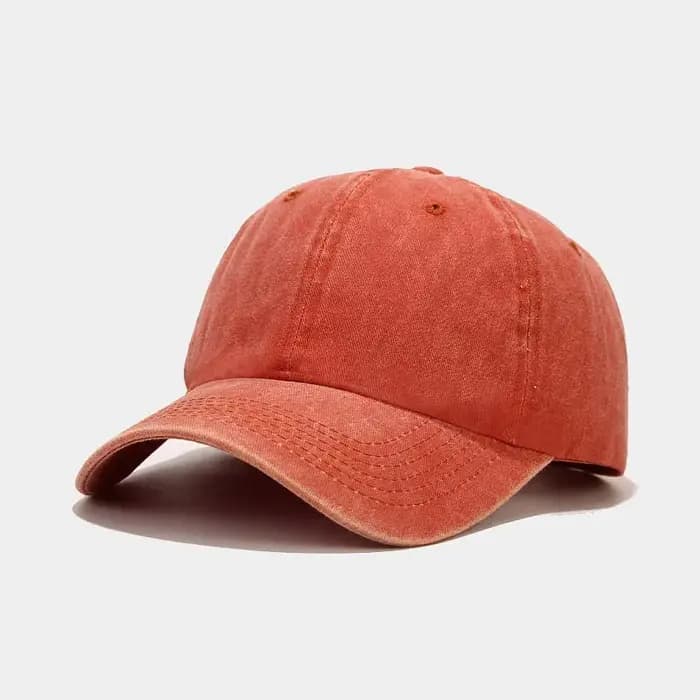 Casquette de Baseball en coton délavé pour hommes et femmes