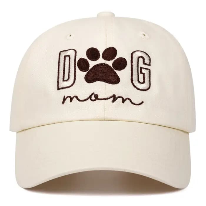 Casquettes de baseball brodées avec empreintes d'animaux pour femmes et hommes