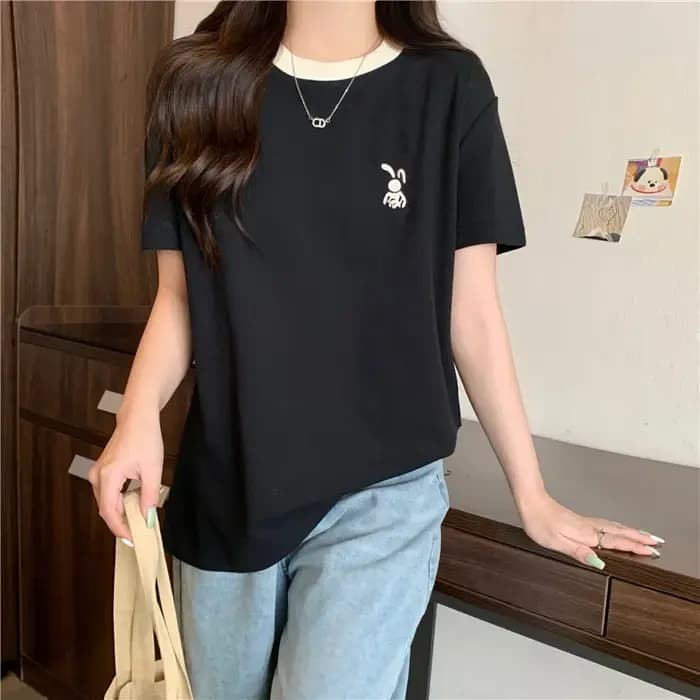 T-shirt à manches courtes pour femmes