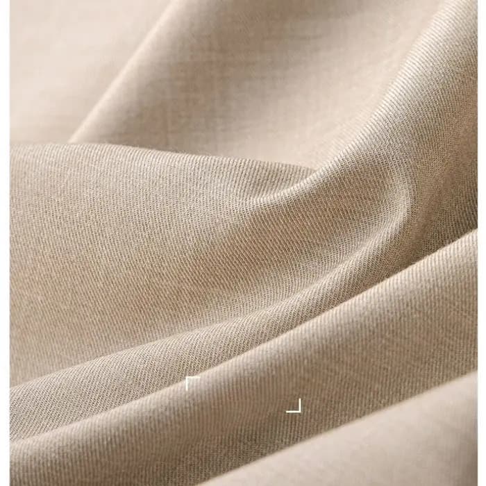  Chemise à manches longues en modal cool touch pour hommes sans fer – Business décontracté résistant aux rides 